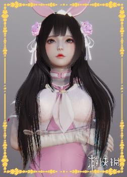 《AI少女》长发兔耳萌妹MOD电脑版下载