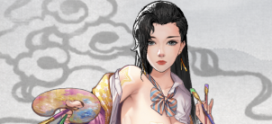 《鬼谷八荒》性感清凉冷艳御姐画师立绘MOD[无视游戏更新]电脑版下载