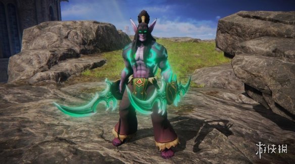 《艾尔登法环》魔兽恶魔猎手伊利丹MOD电脑版下载