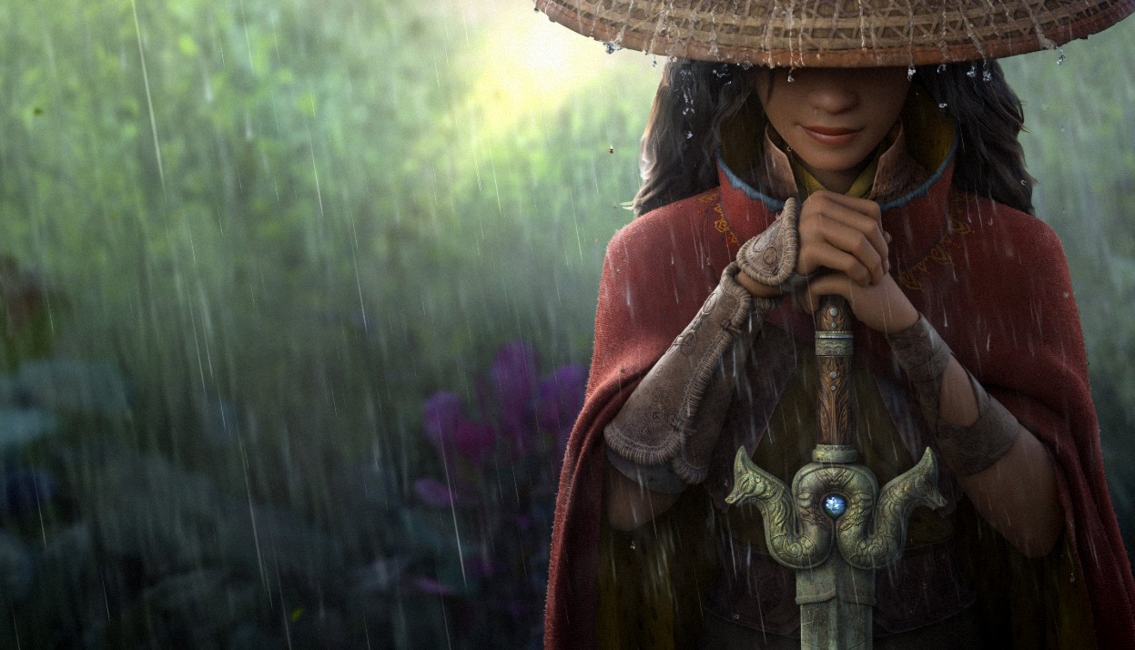 Wallpaper Engine 寻龙传说雨中剑客 动态壁纸百度云迅雷下载