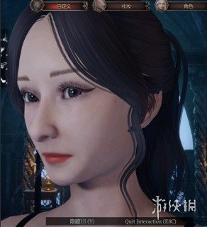 《惩戒魅魔》黑发气质美女魅魔捏脸MOD电脑版下载