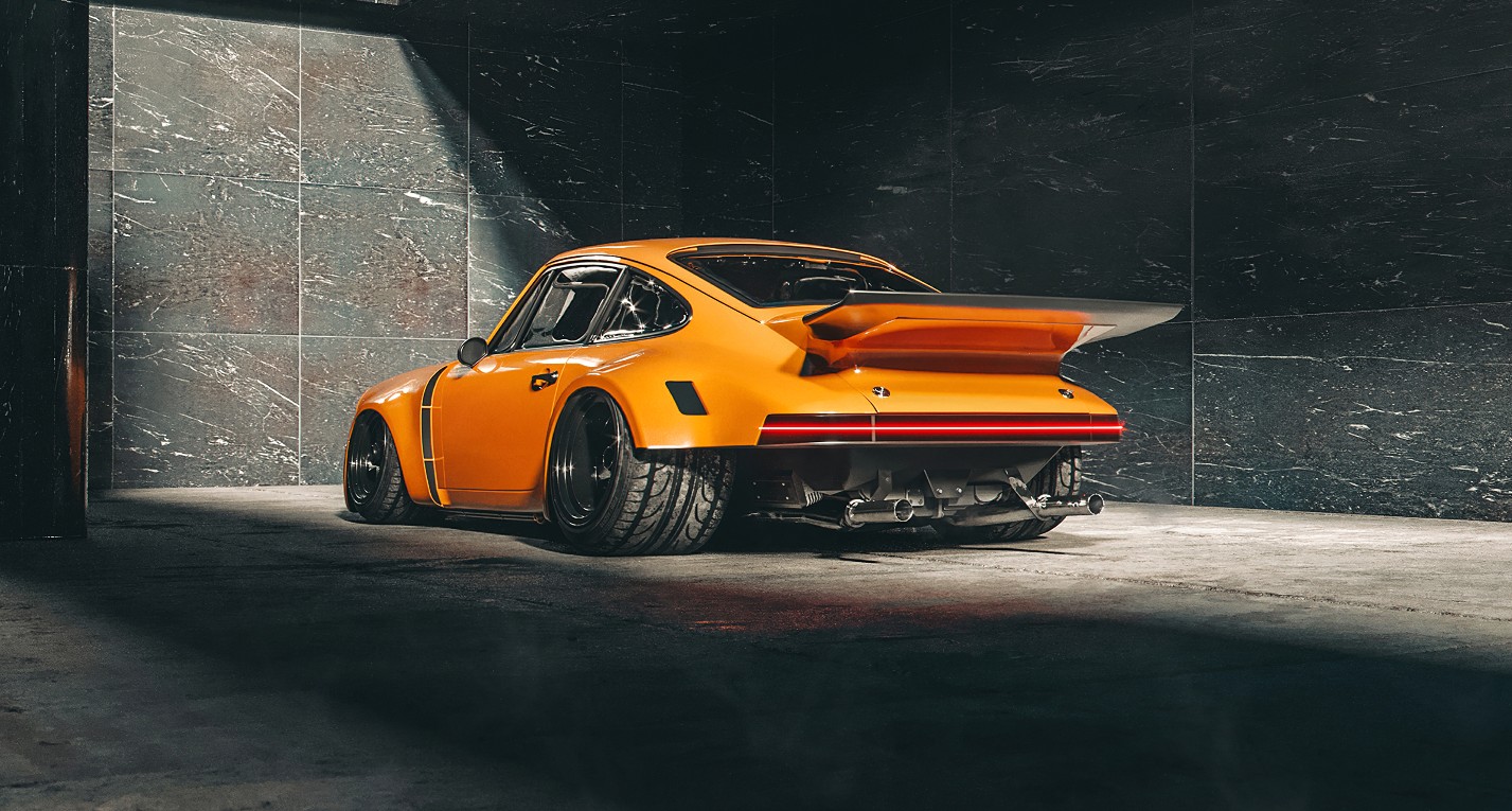 Wallpaper Engine 保时捷Porsche 911 Carrera 动态壁纸电脑版下载