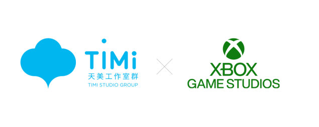 腾讯 天美工作室群 x 微软 Xbox Game Studios 深度战略合作决定。