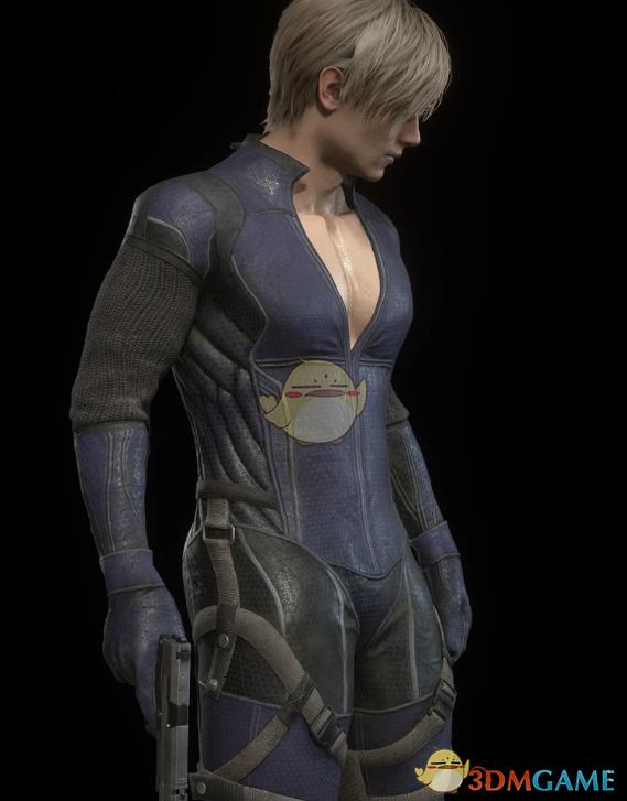 《生化危机4：重制版》里昂RE2克莱尔作战服MOD电脑版下载