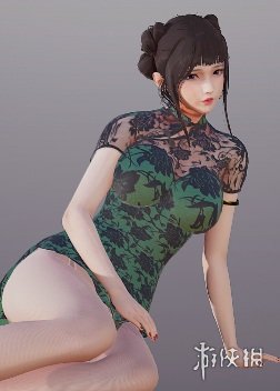 《AI少女》旗袍美腿小辫俏佳人MOD电脑版下载