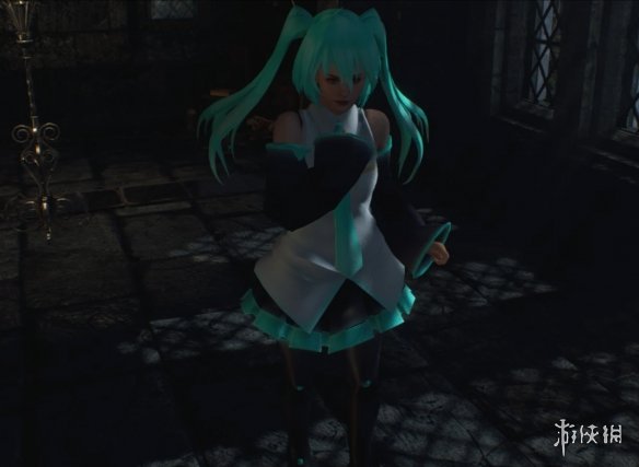 《生化危机4：重制版》阿什莉cos初音未来v2.0MOD[正式版]电脑版下载