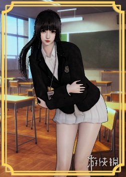 《AI少女》修长身材的长发学姐MOD电脑版下载