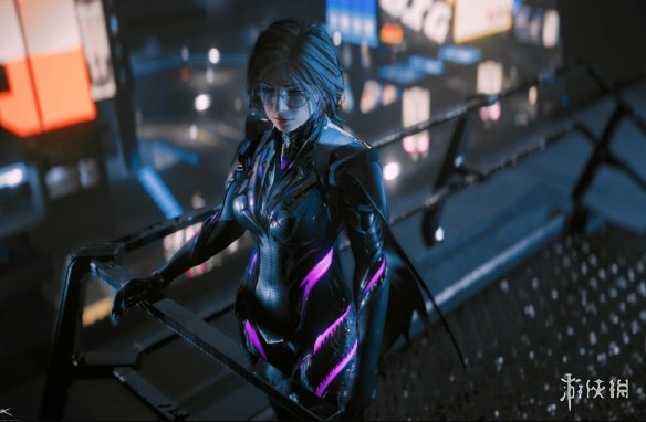 《赛博朋克2077》女V性感噬魂者套装MOD[支持v2.1]电脑版下载