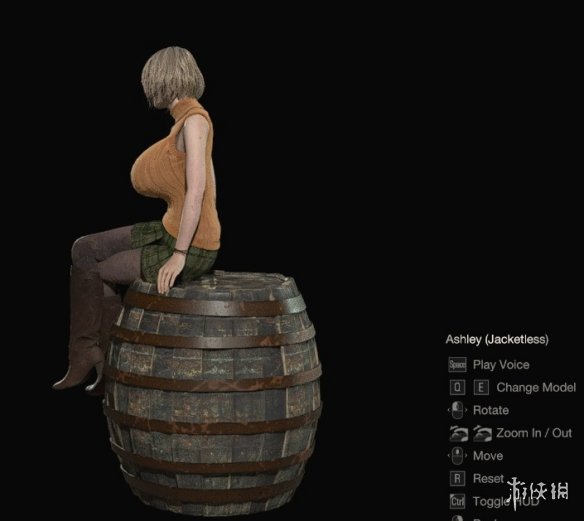 《生化危机4：重制版》阿什莉过度发育MOD[正式版]电脑版下载