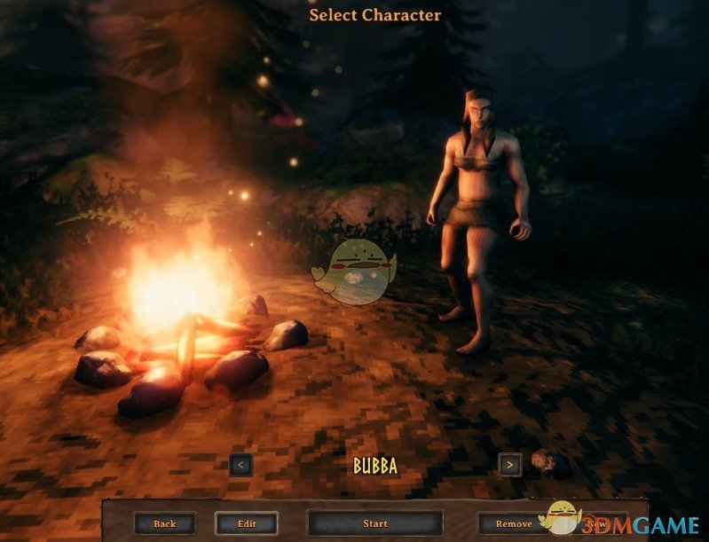 《Valheim：英灵神殿》角色编辑按钮MOD电脑版下载