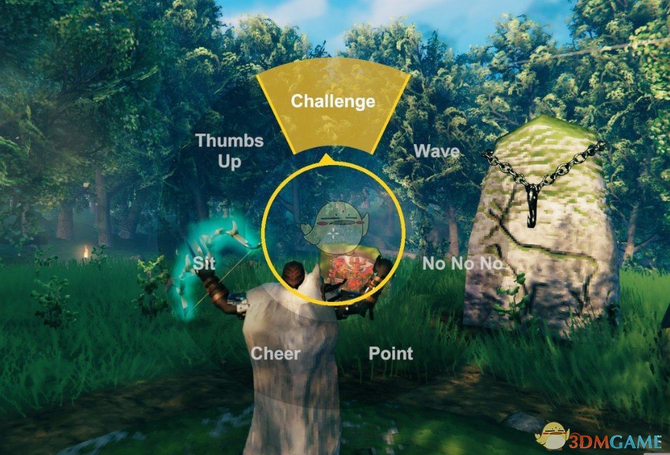 《Valheim：英灵神殿》表情轮盘MOD电脑版下载