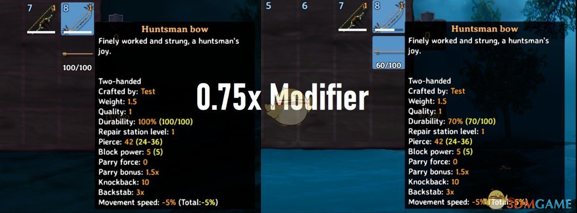 《Valheim：英灵神殿》弓箭耐久消耗降低MOD电脑版下载