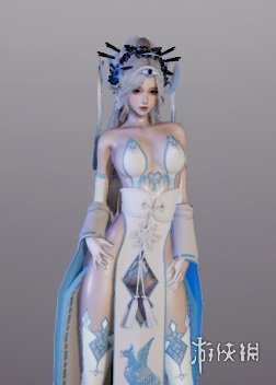 《AI少女》幻想风性感白发仙姬MOD电脑版下载