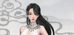 《鬼谷八荒》清凉白丝女神泳装小姐立绘MOD[无视游戏更新]电脑版下载