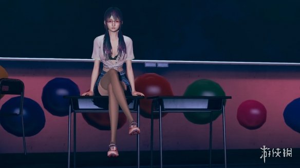 《AI少女》紫发纯欲眼镜娘御姐MOD电脑版下载