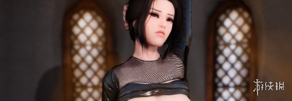 《上古卷轴5：天际重制版》光滑洁净的女体预设MOD电脑版下载