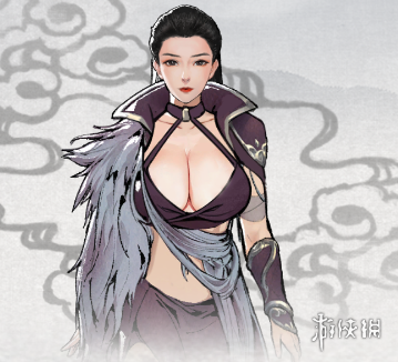 《鬼谷八荒》紫色诱惑大胸吊带服饰MOD[更新v0.8.1059.189]电脑版下载