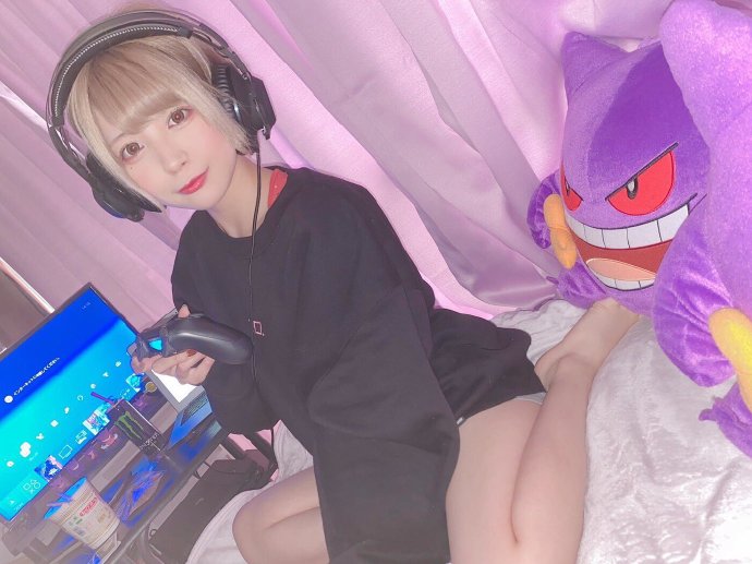 理想 VS 现实 之女玩家篇 （twi:xxx10yuu）
