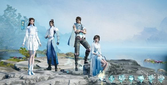 《仙剑奇侠传7》桑游青云出岫服装MOD[正式版]电脑版下载