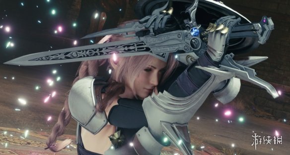 《最终幻想7：重制版》爱丽丝cosFF13女武神雷光MOD电脑版下载