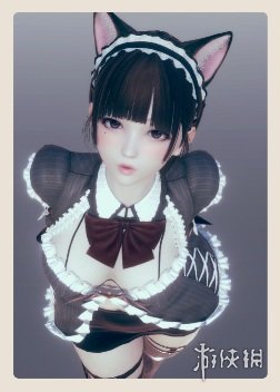 《AI少女》可爱不失性感的猫耳女仆MOD电脑版下载