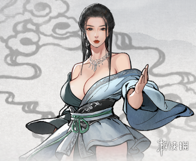 《鬼谷八荒》露肩丰满蓝色练功服饰MOD[更新v0.8.1060.192]电脑版下载