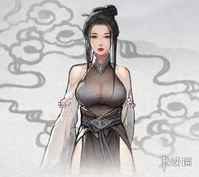 《鬼谷八荒》清凉黑丝白色胸衣服饰MOD[更新v0.8.1059.189]电脑版下载