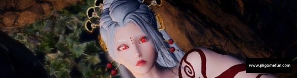 《上古卷轴5：天际重制版》古风魔女体型预设MOD电脑版下载