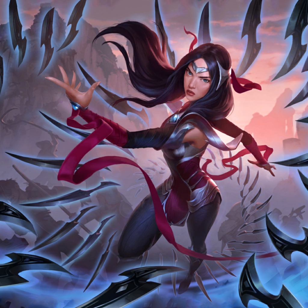 Wallpaper Engine Irelia the Blade Dancer 动态壁纸百度云迅雷下载