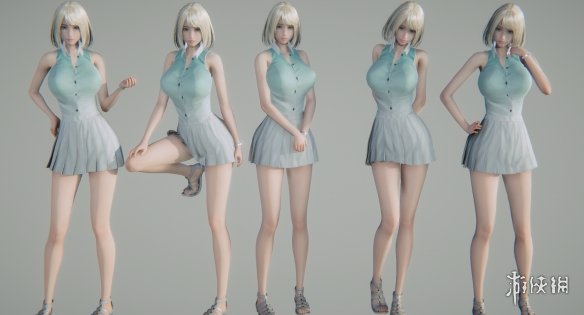 《ROOM Girl》白金短发干练风御姐MOD电脑版下载