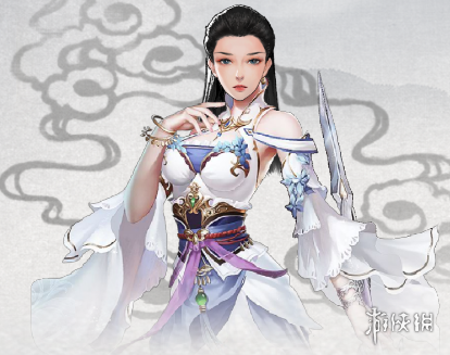 《鬼谷八荒》白衣清纯女剑仙服饰MOD[更新v0.8.1060.192]电脑版下载