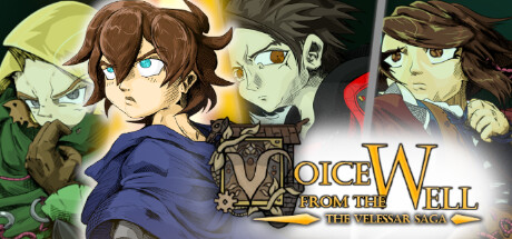 《井中之声 The Voice from the Well: The Velessar Saga》英文版百度云迅雷下载