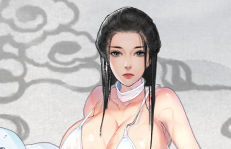 《鬼谷八荒》夏日湿身清凉吊带裙小姐姐立绘MOD[无视游戏更新]电脑版下载