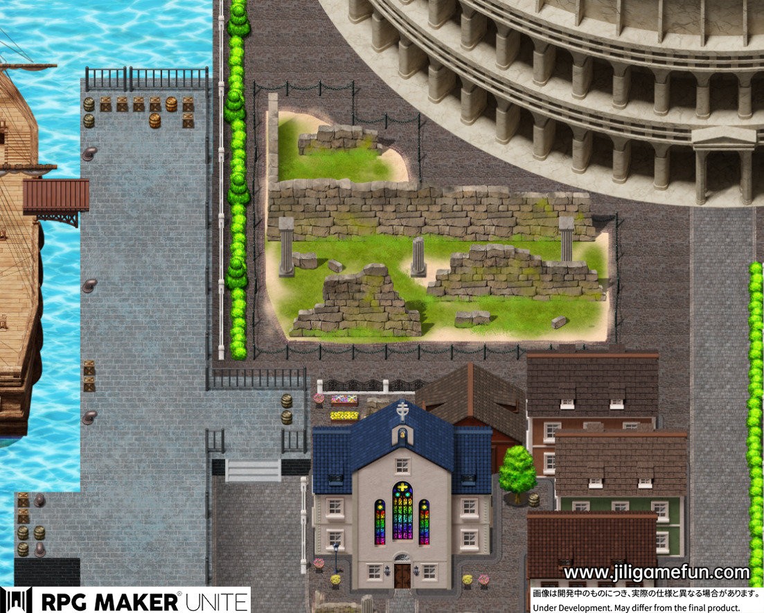 著名黄油引擎进入次世代！《RPG Maker Unite》确认支持FHD