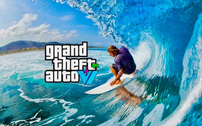 《GTA6》组建专业团队改进水物理，或将引入冲浪系统