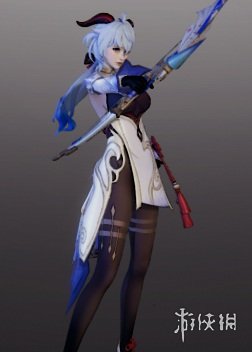 《AI少女》挽雕弓英姿甘雨MOD电脑版下载