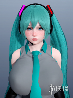 《AI少女》可爱肉感初音未来MOD电脑版下载