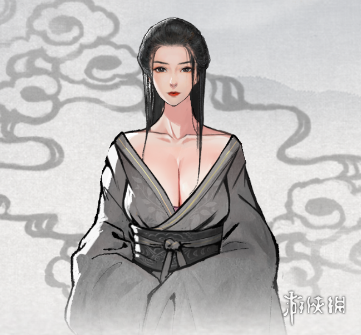 《鬼谷八荒》黑色露肩爆乳半脱服饰MOD[更新v0.8.1059.189]电脑版下载