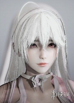 《AI少女》白发光辉花嫁少女MOD电脑版下载