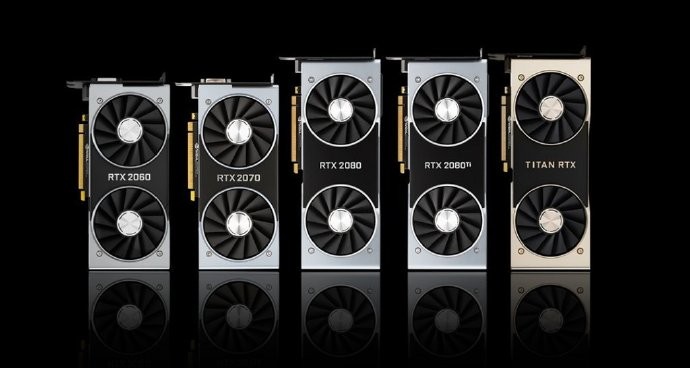 RTX 2070 Ti规格曝光：2560个CUDA、性能提升15%