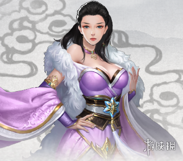 《鬼谷八荒》三国紫衣华贵皇后服饰MOD[更新v0.8.1060.192]电脑版下载