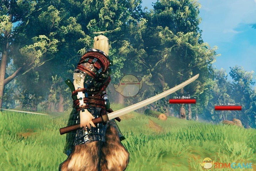 《Valheim：英灵神殿》红色武士刀MOD电脑版下载