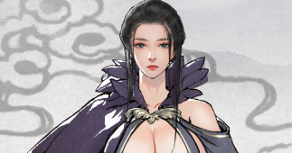 《鬼谷八荒》紫色诱惑爆乳花姬服饰MOD[更新v0.8.1059.189]电脑版下载