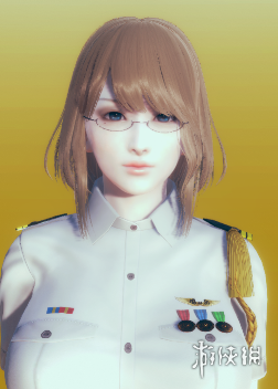 《AI少女》金色短发蓝色瞳孔海军礼服御姐MOD电脑版下载