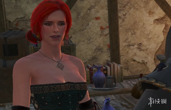 《巫师3次世代版》Triss 面部改善MOD电脑版下载