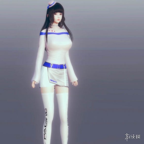 《AI少女》韩系性感大胸白丝车模MOD电脑版下载