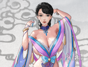 《鬼谷八荒》清凉五彩丝带缥缈小姐姐立绘MOD[无视游戏更新]电脑版下载