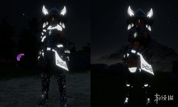 《幻兽帕鲁》闪耀的宇宙星空铠甲MOD电脑版下载