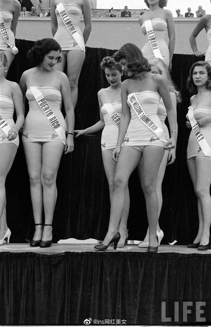 1957年，第一次世界小姐选美~~