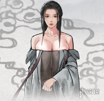 《鬼谷八荒》灰色巨乳女仙抹胸服饰MOD[更新v0.8.1059.189]电脑版下载